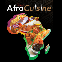 AfroCuisine logo, AfroCuisine contact details