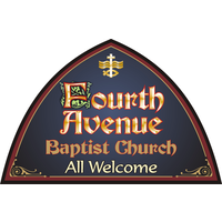 Fourth Avenue Baptist Church logo, Fourth Avenue Baptist Church contact details