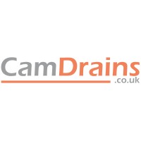 CamDrains logo, CamDrains contact details