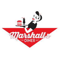 Marshall's Diner logo, Marshall's Diner contact details