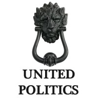 United Politics logo, United Politics contact details