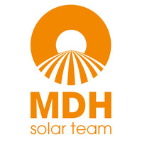 MDH Solar Team logo, MDH Solar Team contact details