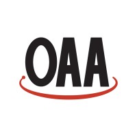 OAA logo, OAA contact details