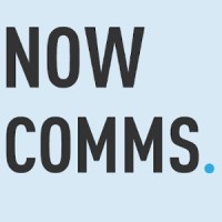 NowComms logo, NowComms contact details