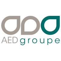 AED GROUPE logo, AED GROUPE contact details