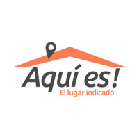 Aquí es logo, Aquí es contact details