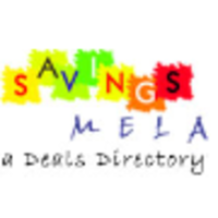 SavingsMela.com logo, SavingsMela.com contact details