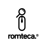 Romteca logo, Romteca contact details