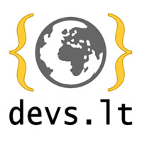 Devs.LT logo, Devs.LT contact details