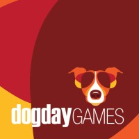 dog day games logo, dog day games contact details