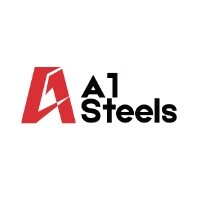 A1 Steels logo, A1 Steels contact details