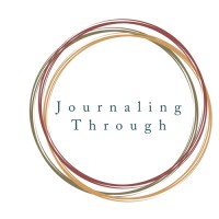 Journaling Through logo, Journaling Through contact details