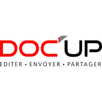 Doc'up logo, Doc'up contact details