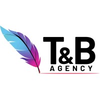 T&B Agency logo, T&B Agency contact details