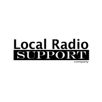 The Local Radio Support Company logo, The Local Radio Support Company contact details