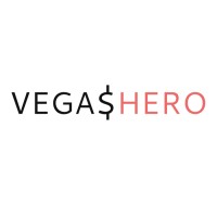 VegasHero logo, VegasHero contact details