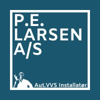 P.E. Larsen VVS A/S logo, P.E. Larsen VVS A/S contact details