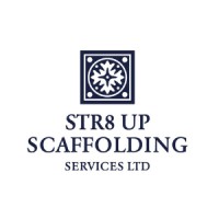 STR8 UP Scaffolding logo, STR8 UP Scaffolding contact details