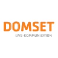 DOMSET logo, DOMSET contact details