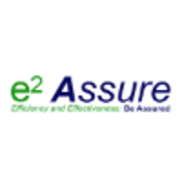 e2 Assure logo, e2 Assure contact details