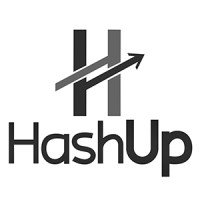 HashUp logo, HashUp contact details