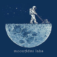 moonAdMi Labs logo, moonAdMi Labs contact details