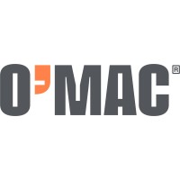 O-Mac logo, O-Mac contact details