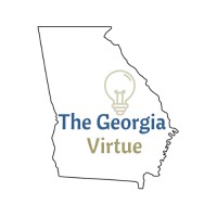 The Georgia Virtue logo, The Georgia Virtue contact details