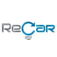 reCar logo, reCar contact details