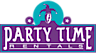 Party Time Rentals logo, Party Time Rentals contact details