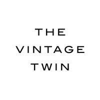 The Vintage Twin logo, The Vintage Twin contact details