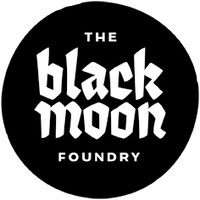 The Blackmoon Foundry logo, The Blackmoon Foundry contact details