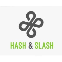 Hash & Slash logo, Hash & Slash contact details