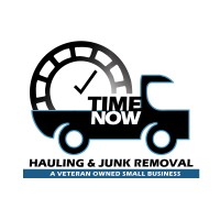 Time Now Hauling & Junk Removal logo, Time Now Hauling & Junk Removal contact details