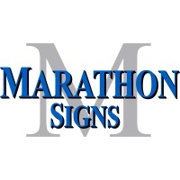 Marathon Signs logo, Marathon Signs contact details