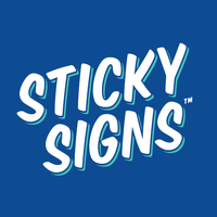 Sticky-Signs logo, Sticky-Signs contact details