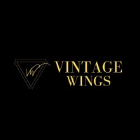 VINTAGE WINGS logo, VINTAGE WINGS contact details