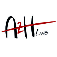 A2H Live logo, A2H Live contact details