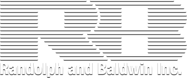 Randolph and Baldwin logo, Randolph and Baldwin contact details