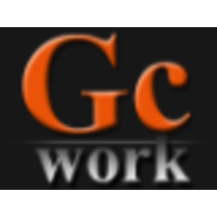 GC Work logo, GC Work contact details