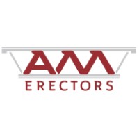 AM Erectors logo, AM Erectors contact details