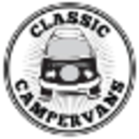 Classic Campervans logo, Classic Campervans contact details