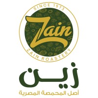 Zain Roastery logo, Zain Roastery contact details