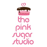 The Pink Sugar Studio logo, The Pink Sugar Studio contact details