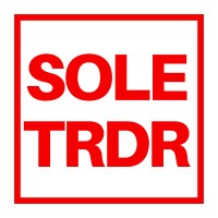 SOLE TRDR logo, SOLE TRDR contact details