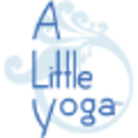 A Little Yoga logo, A Little Yoga contact details