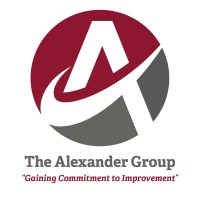 The Alexander Group logo, The Alexander Group contact details