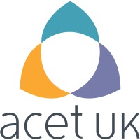 acet UK logo, acet UK contact details