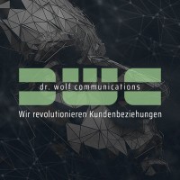 dr. wolf communications logo, dr. wolf communications contact details