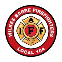 Wilkes-Barre City Firefighters Union Local 104 logo, Wilkes-Barre City Firefighters Union Local 104 contact details